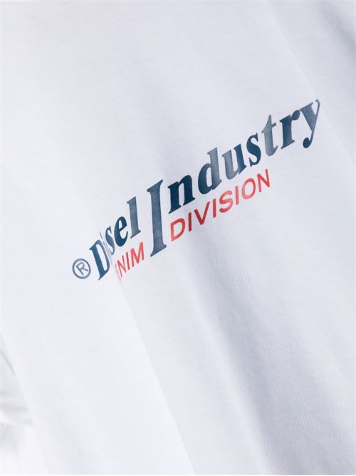 T shirt bambina con stampa DIESEL KIDS | J0118200YI9K100